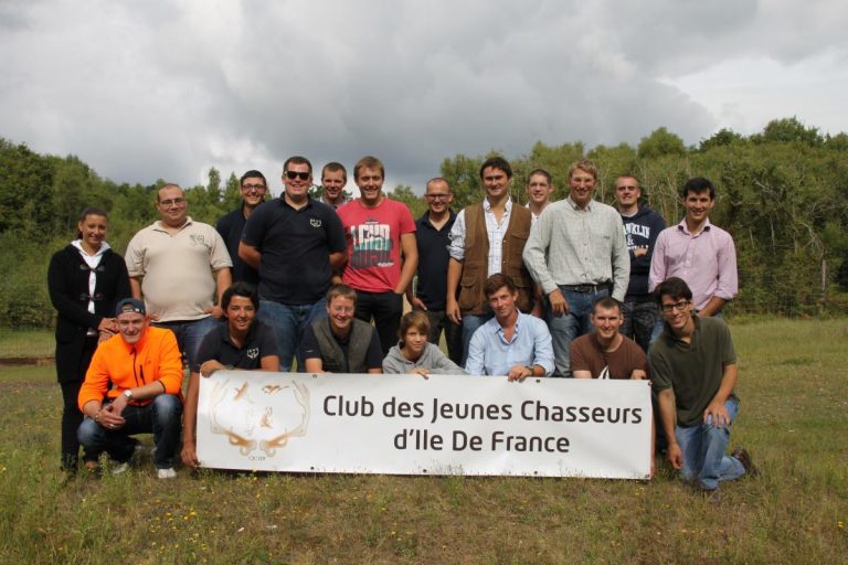 Résultat Jeunes Chasseurs IDF du 31 aout 2013