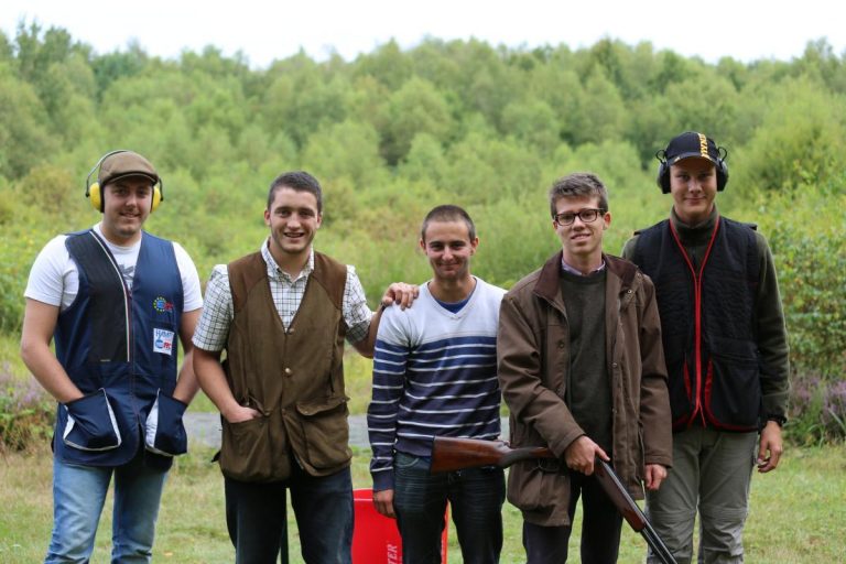 Résultat Jeunes Chasseurs IDF du 31 aout 2014
