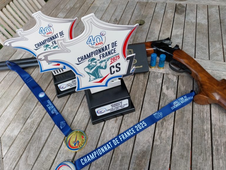 Un champion de France 2025 CS au BTR